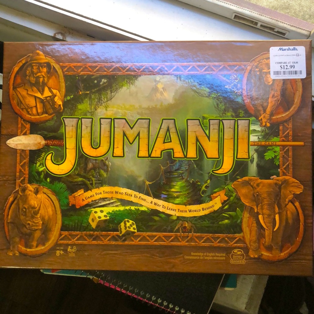 jumanji board game